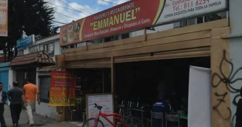 RESTAURANTE EMMANUEL BOGOTÁ RESTAURANTE EMMANUEL BOGOTÁ